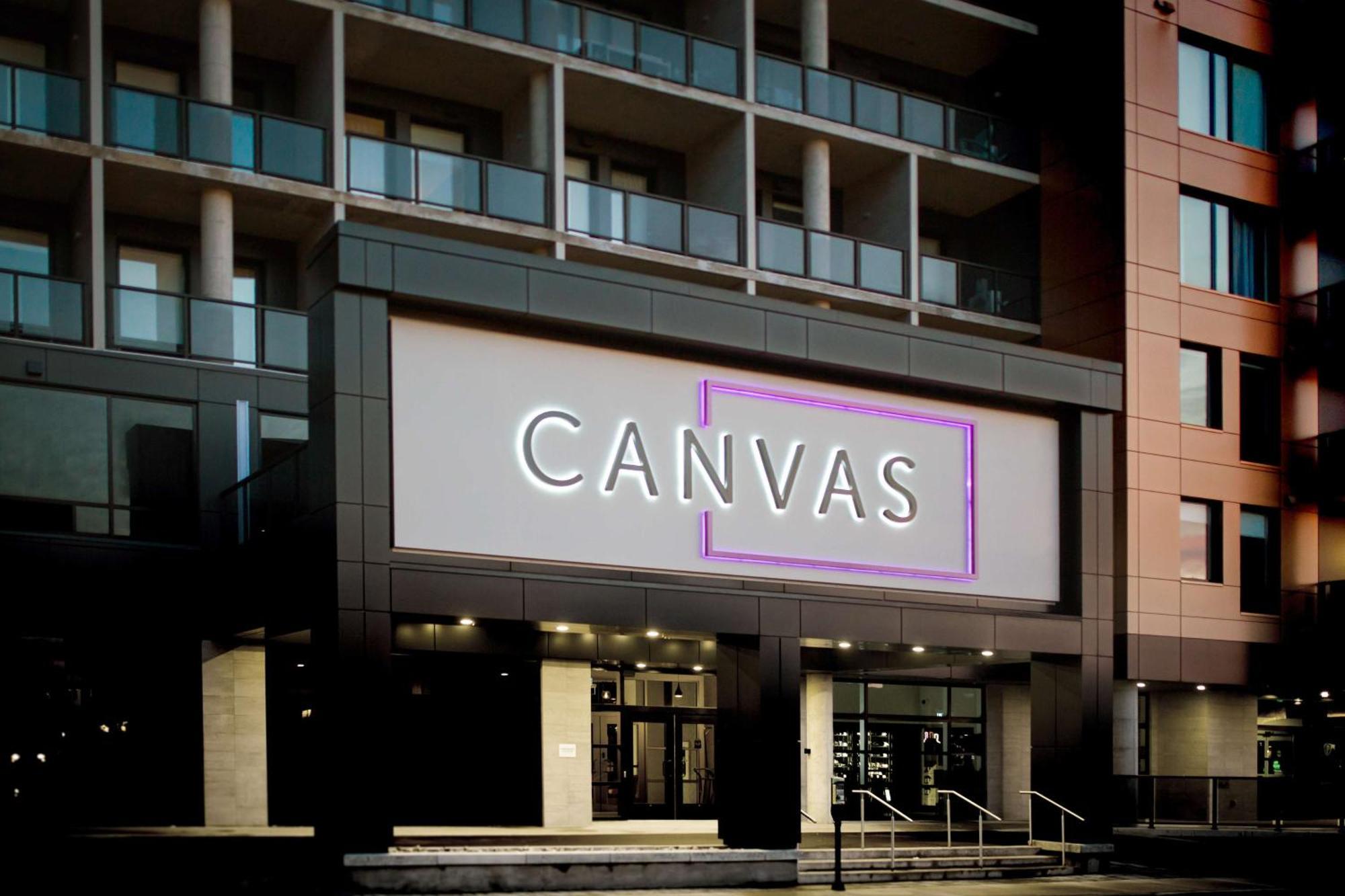 Canvas Moncton, Tapestry Collection By Hilton Exterior foto