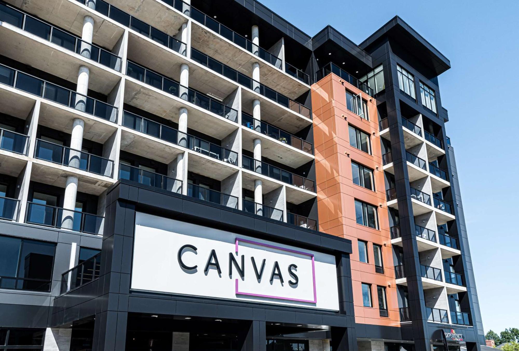 Canvas Moncton, Tapestry Collection By Hilton Exterior foto